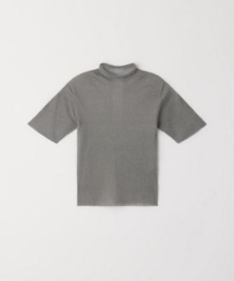 PORTRAIT LUCENT SHORT SLEEVE TOP